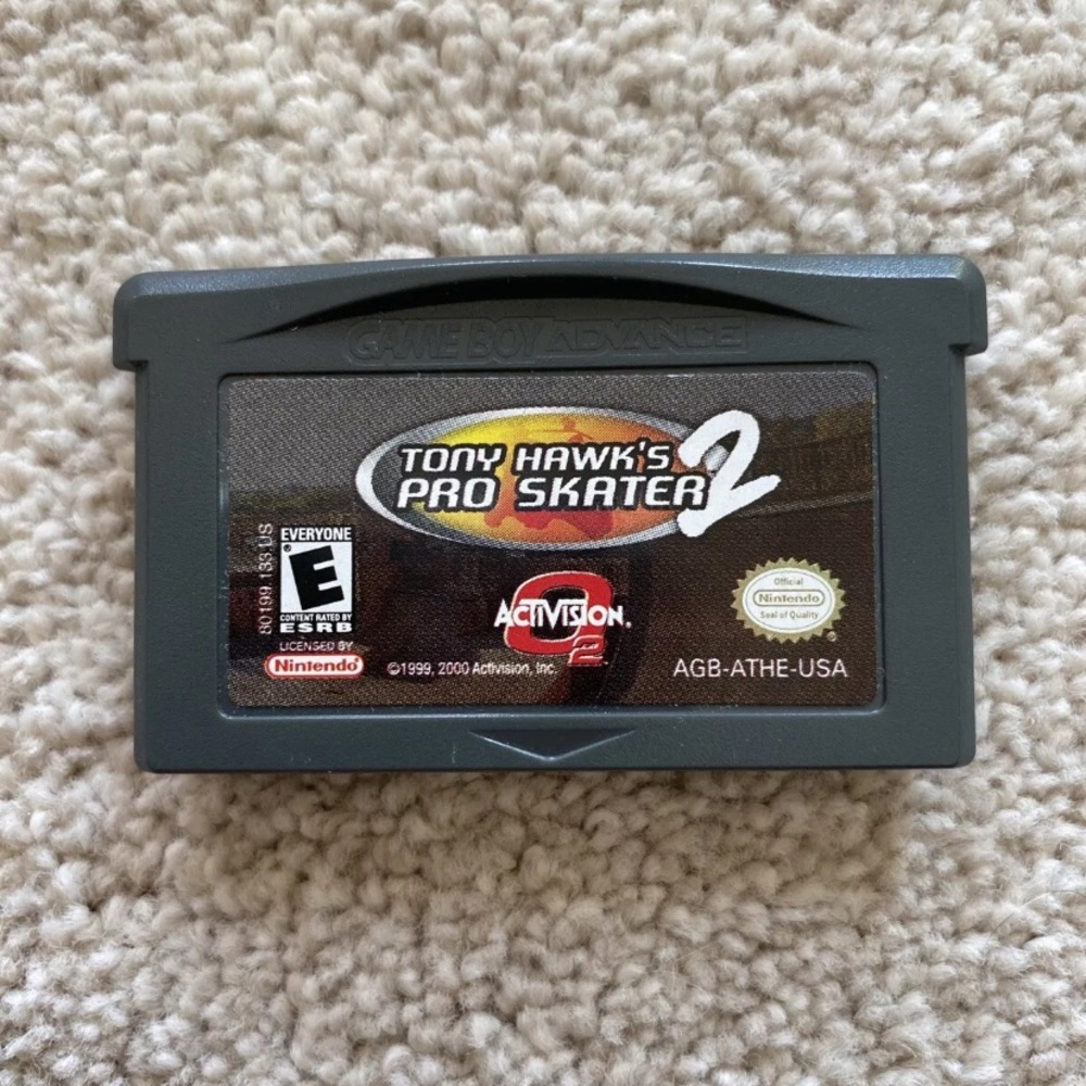 Tony Hawk Pro Skater 2 Game Boy Advance